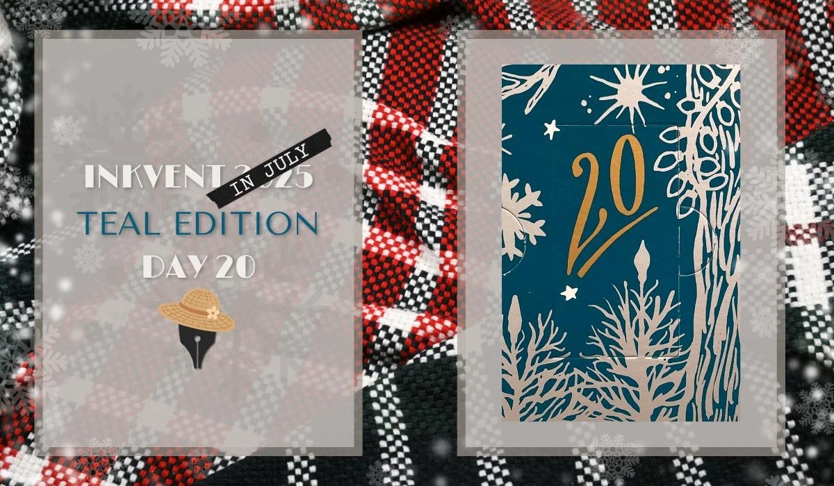 Diamine Inkvent 2025: Day 20 — Ambience