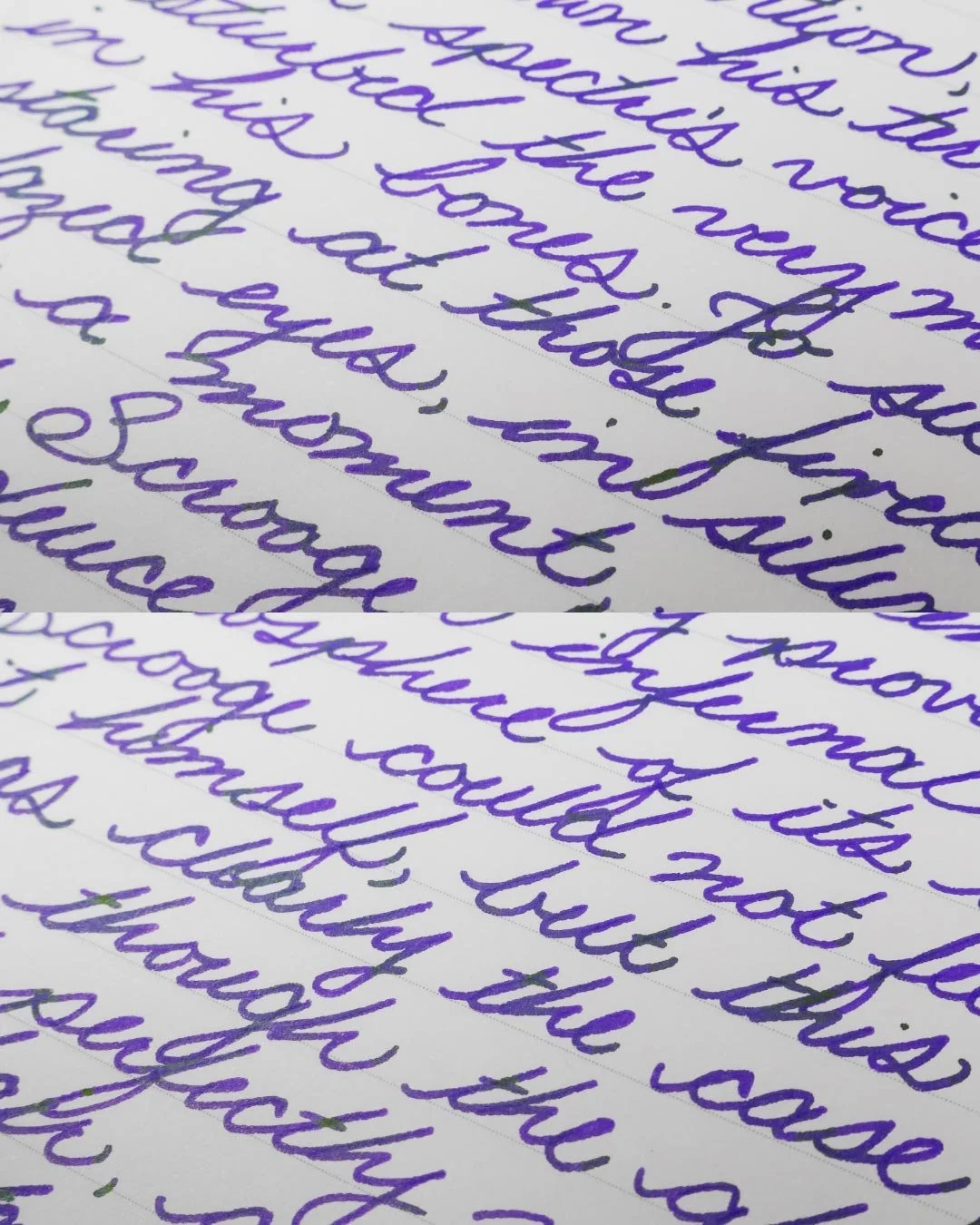 Diamine Energy cursive macro 1