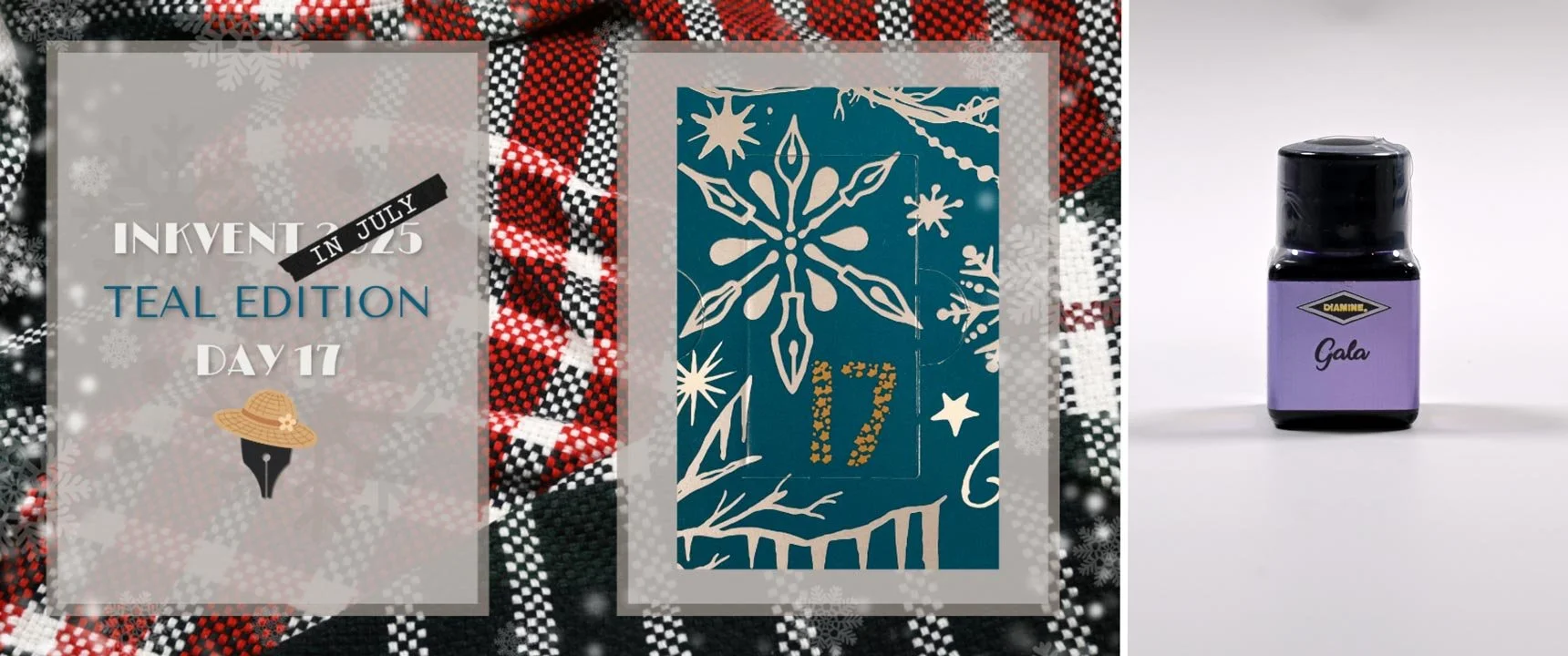 Diamine Gala bottle