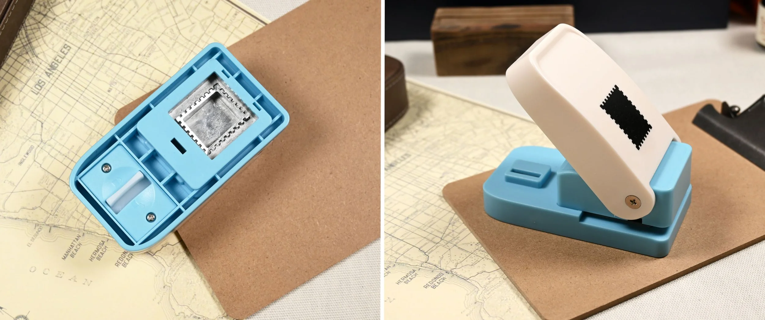 Kamei Super Punch underside and open position