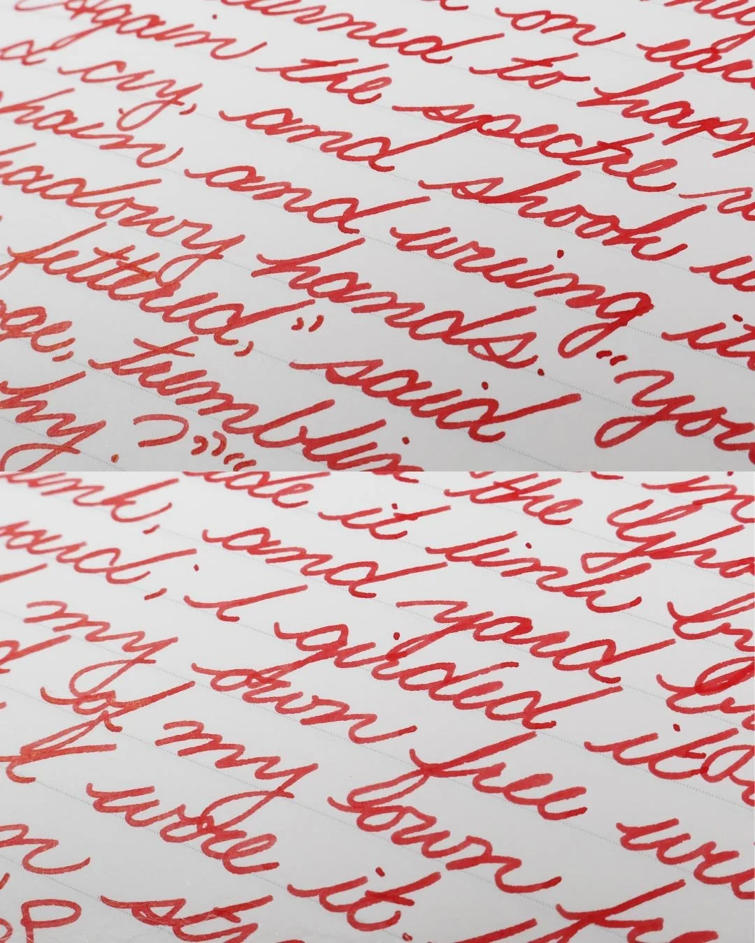 Diamine Carousel cursive macro 1