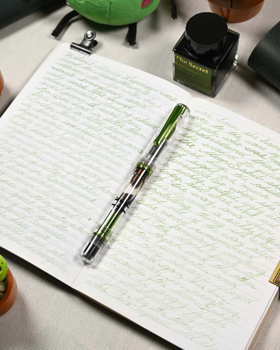 Wearingeul The Secret Garden Writing Sample with Nahvalur Original Spring 1