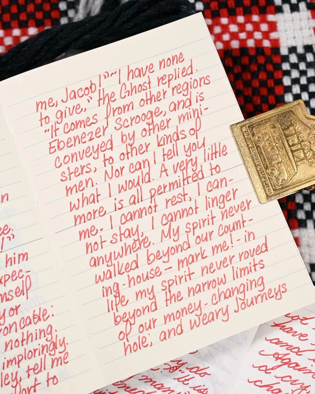 Diamine Carousel writing sample 6