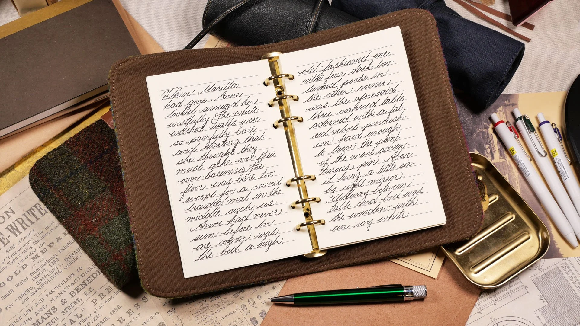 Tailormap Harris Tween Ring Planner 7