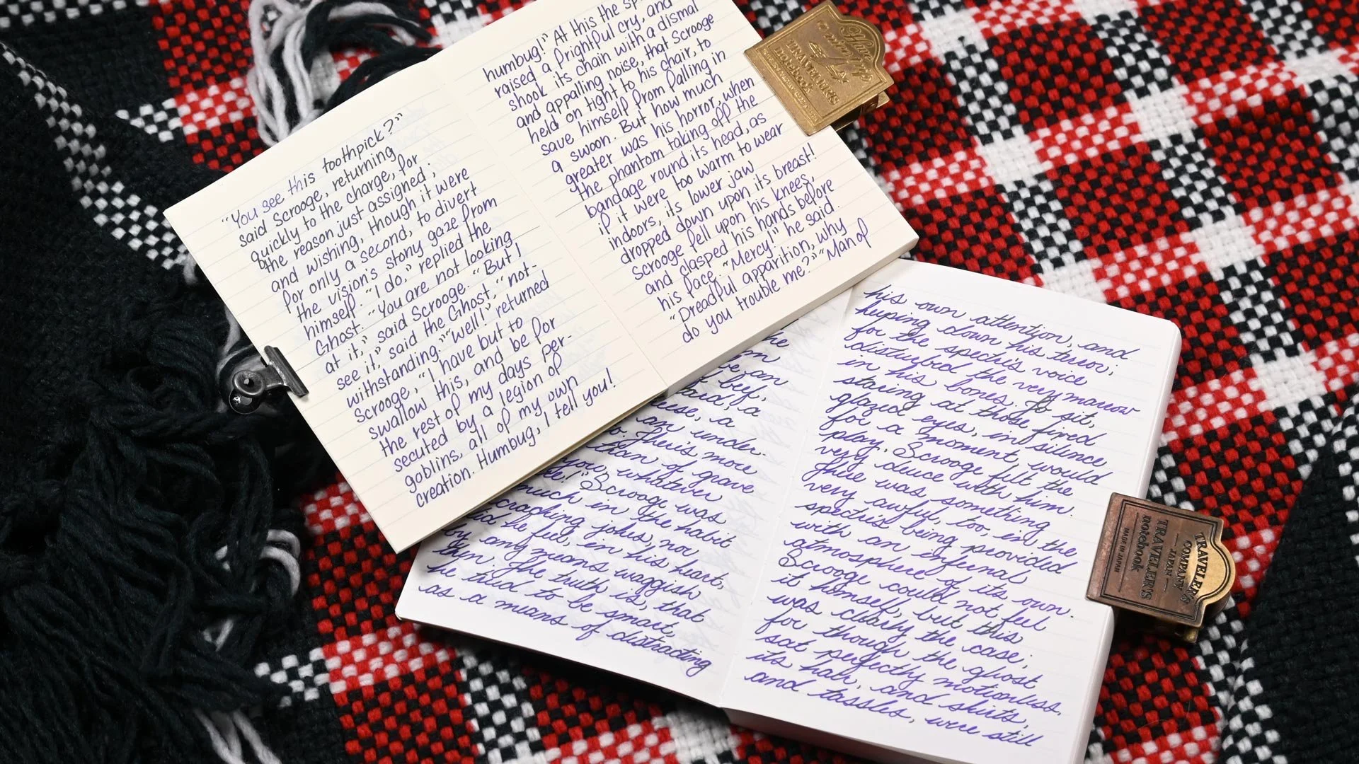 Diamine Energy writing sample 2