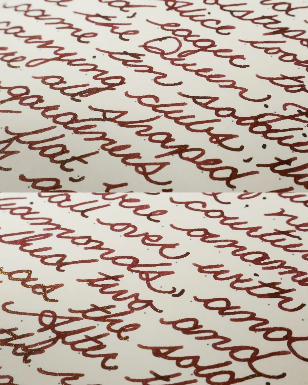 Wearingeul Queen of Hearts cursive macro 3
