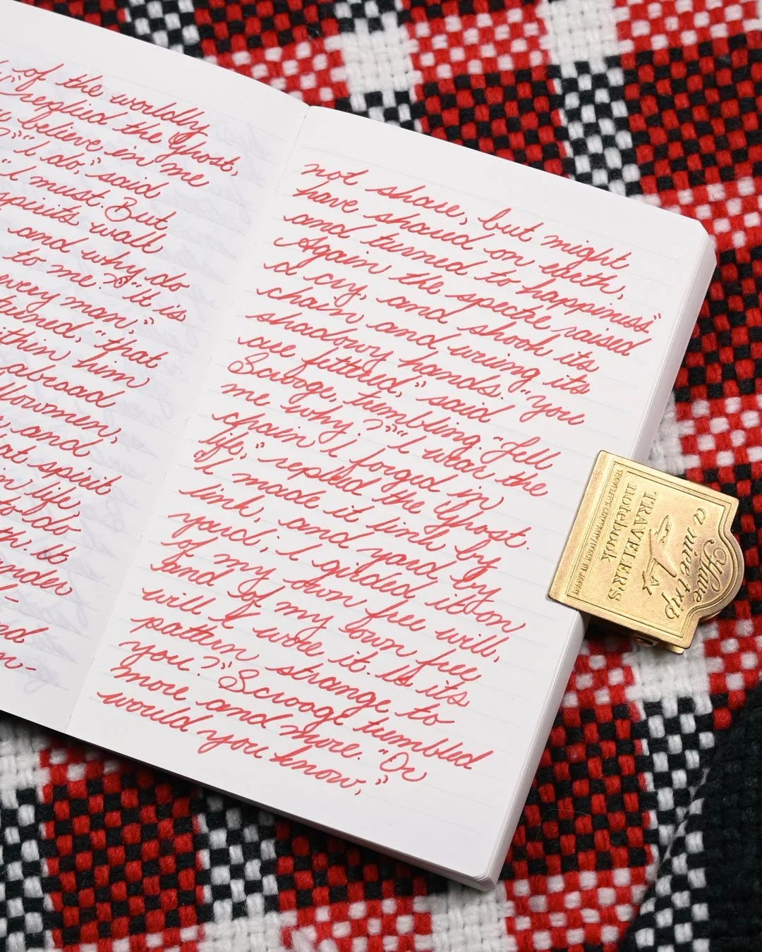 Diamine Carousel writing sample 5