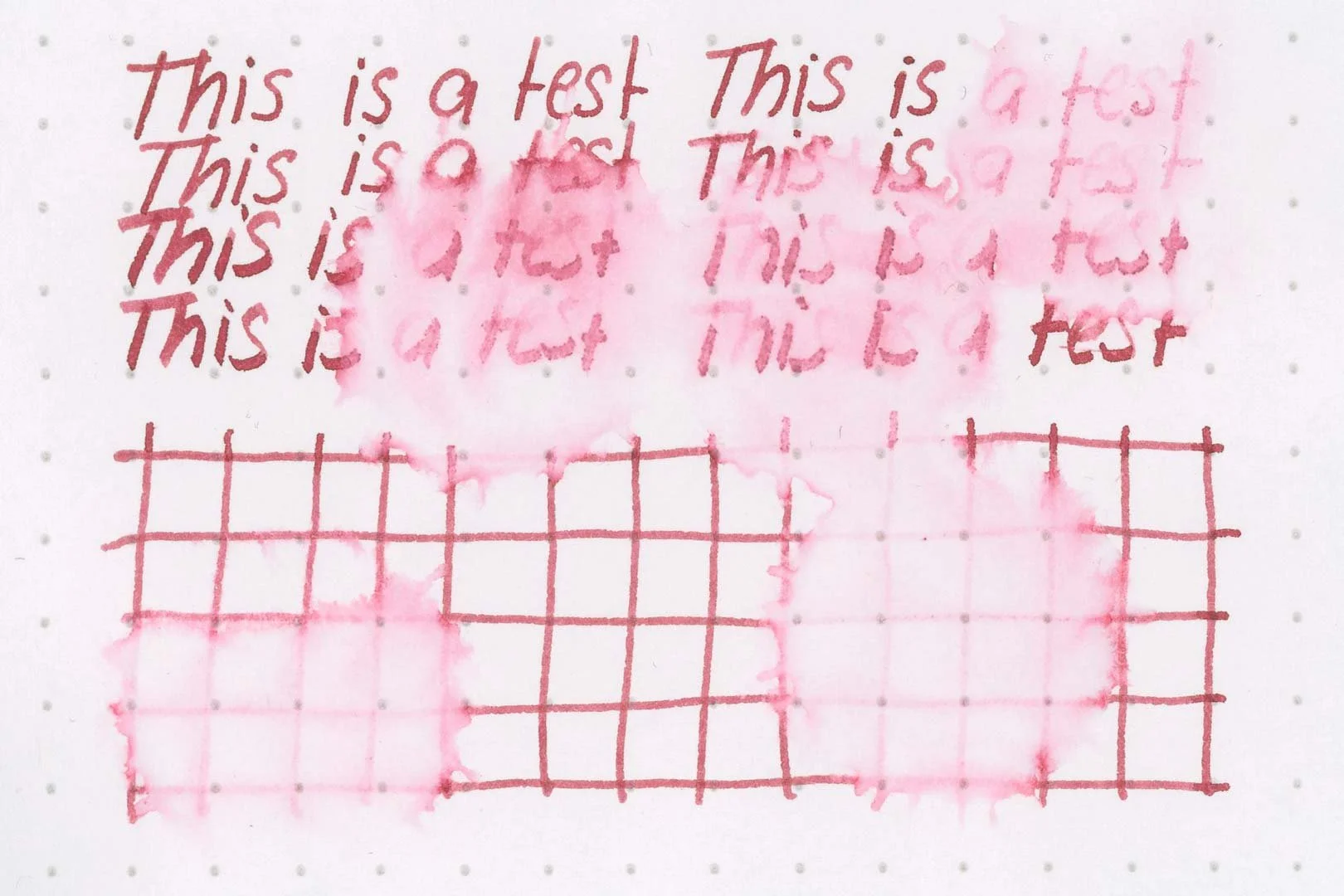 Monteverde Mercury Noir Water Resistance