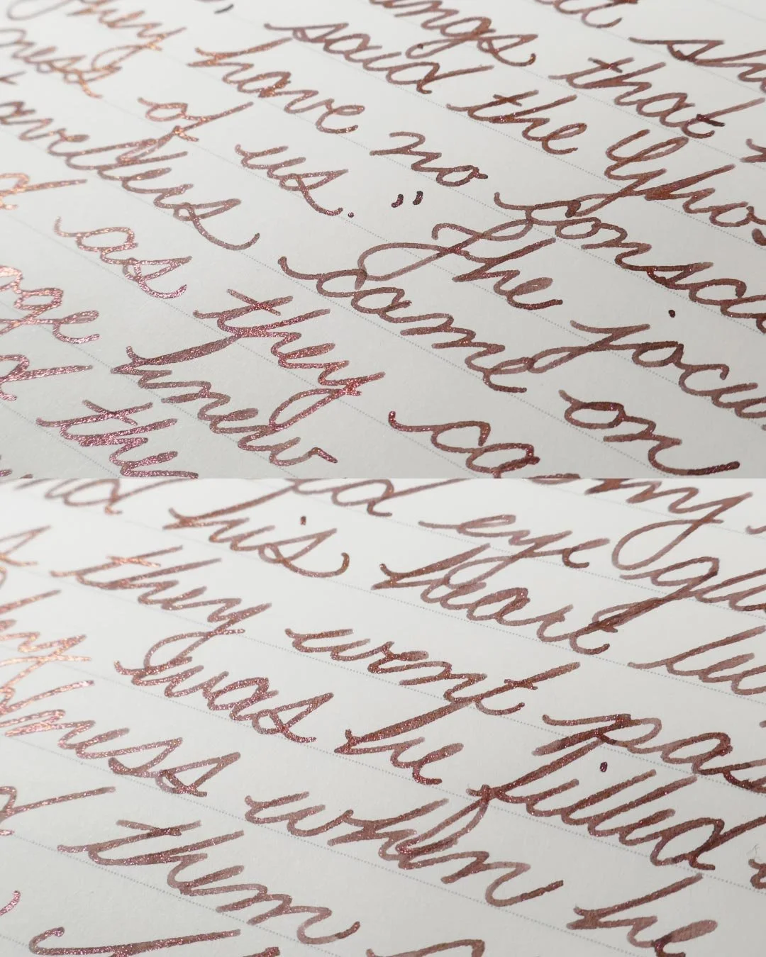 Diamine Nostalgia cursive macro 1