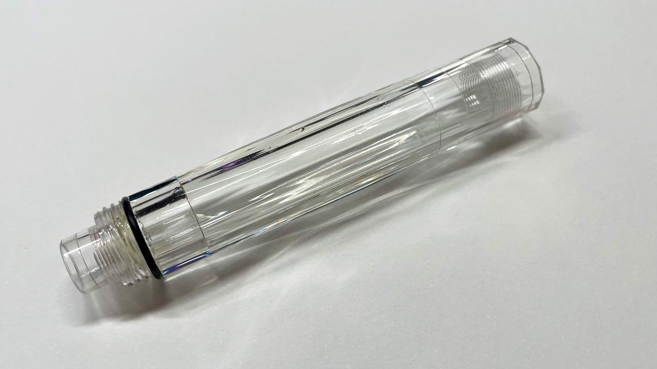Diamine Pineapple Spritz cleaning 2