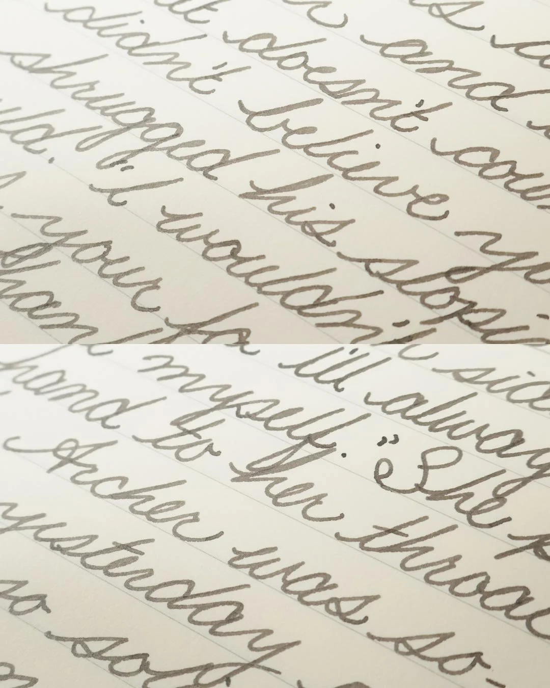 Monteverde Smoke Noir cursive macro 2
