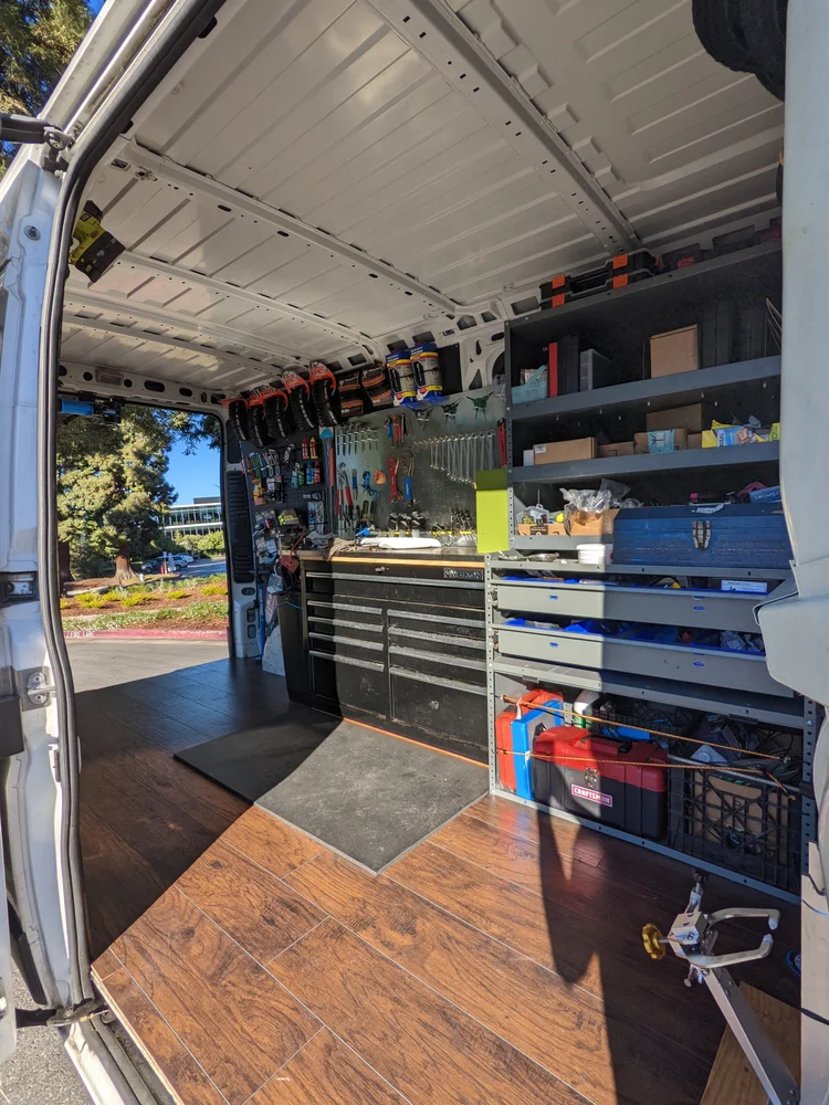 Mobile Bicycle Repair
