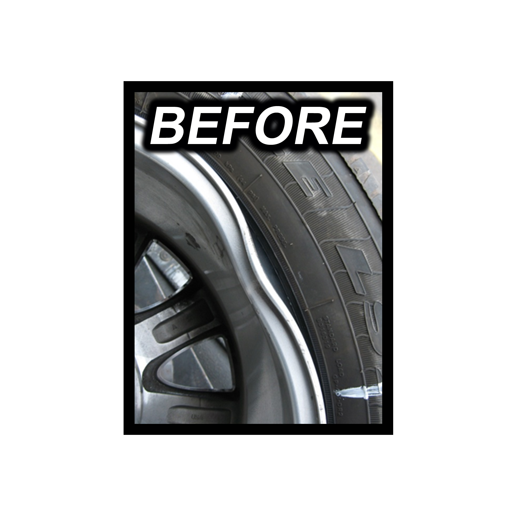 Bent Wheel Repair aka Wheel Straightening — Sydney Wheel Repair