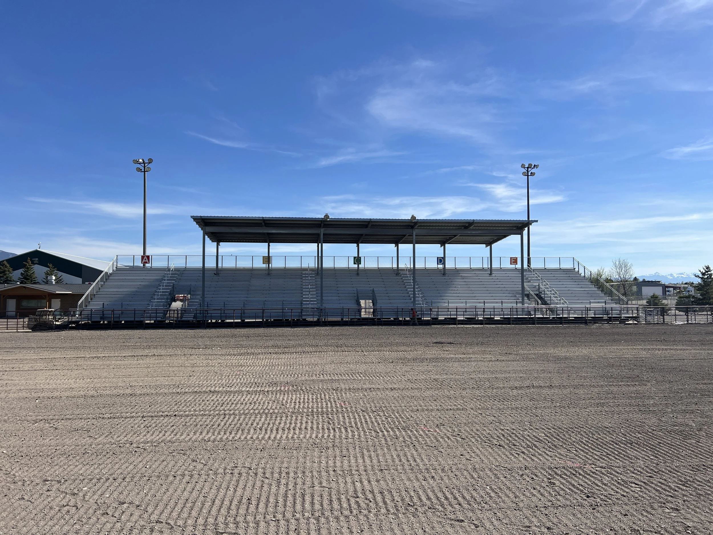 Gallatin County Fairgrounds upgrades Anderson Arena with pavement that won’t buckle under pressure