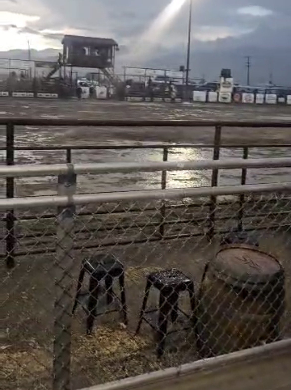 Epic mud at the fairgrounds 4th of July, 2025