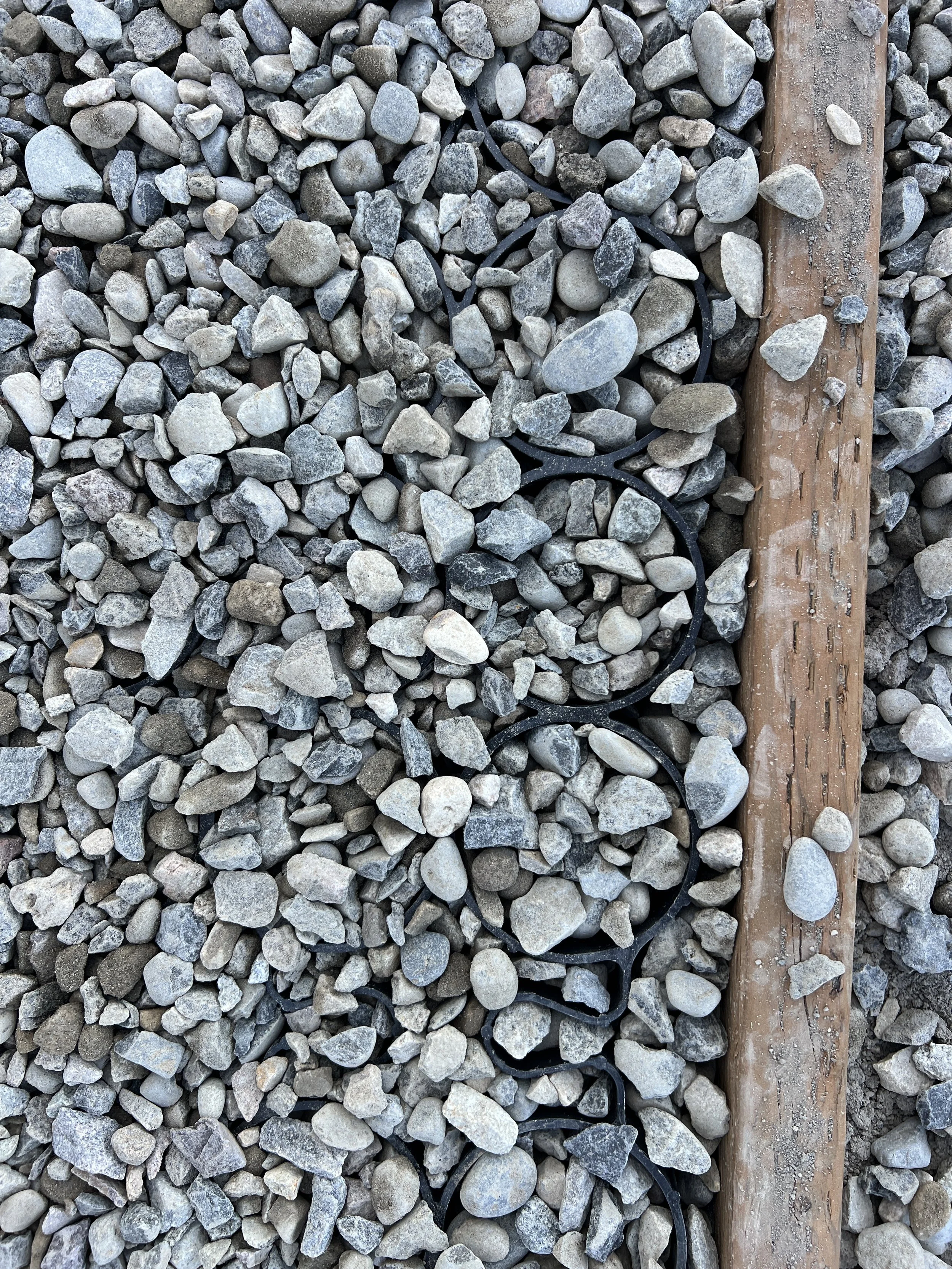 TrueGrid is overfilled for a natural aesthetic