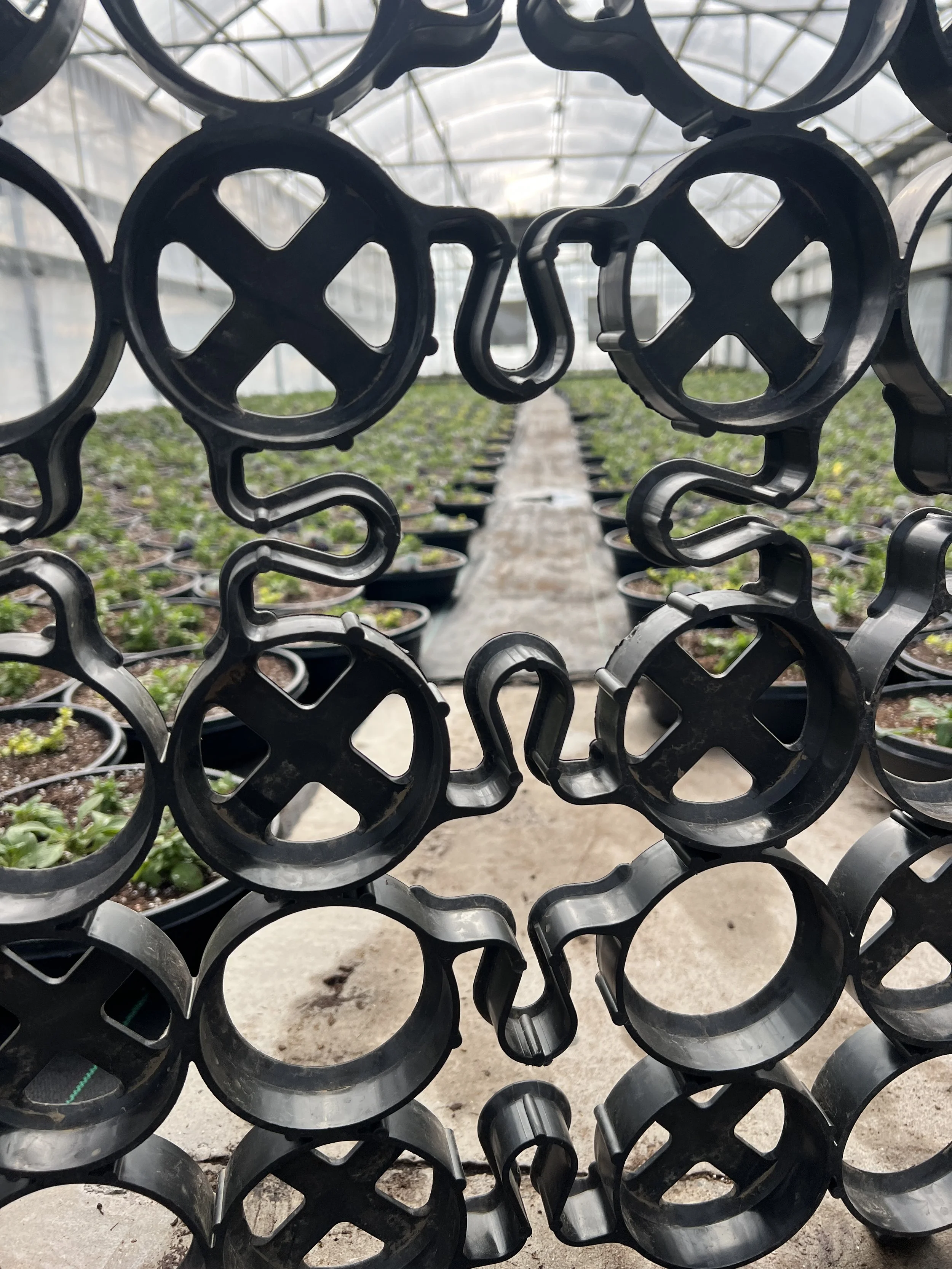 TrueGrid's permeability makes it a perfect solution for applications where avoiding pooling and maximizing filtration counts