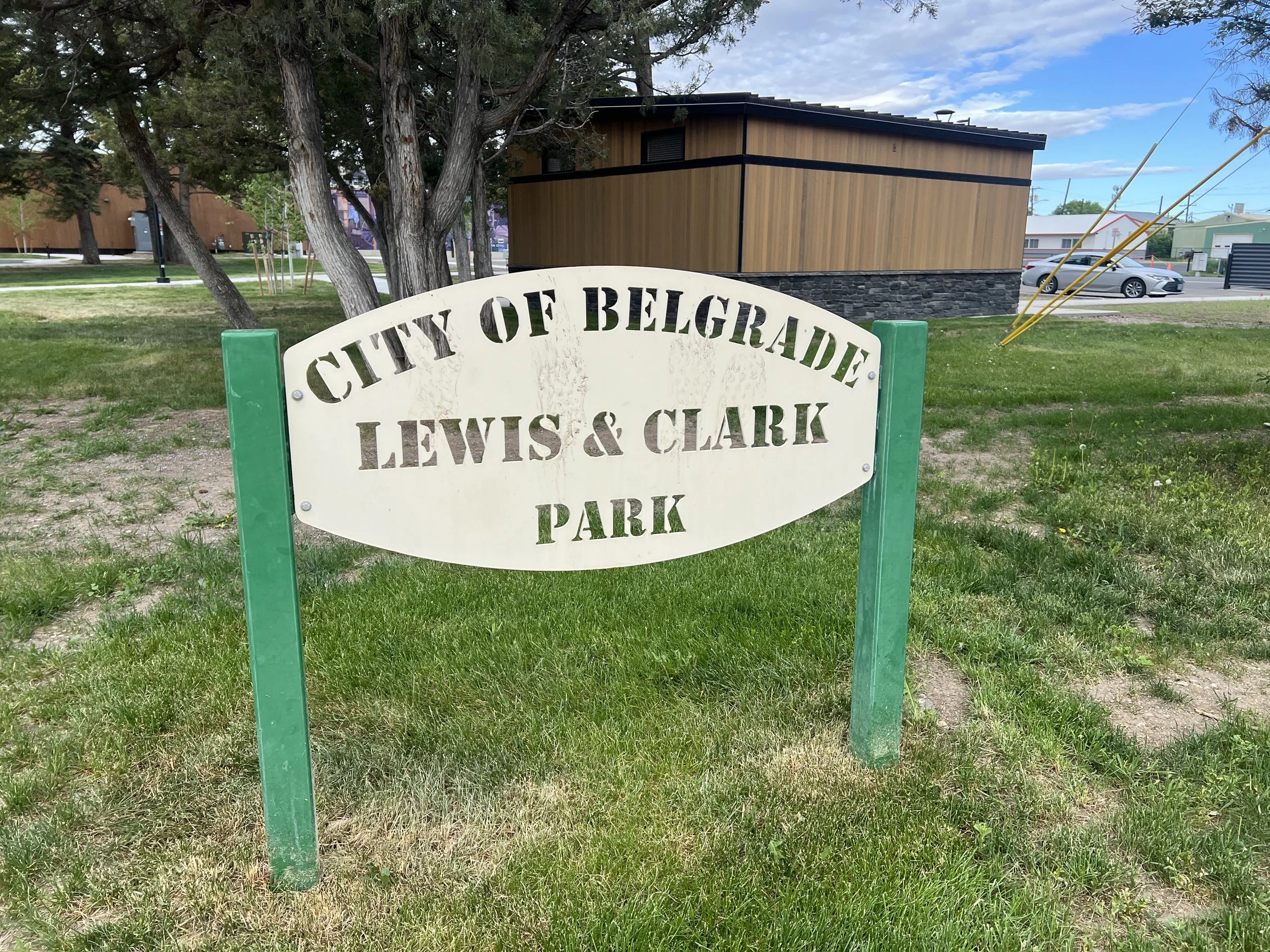 Lewis & Clark Park got an upgrade!