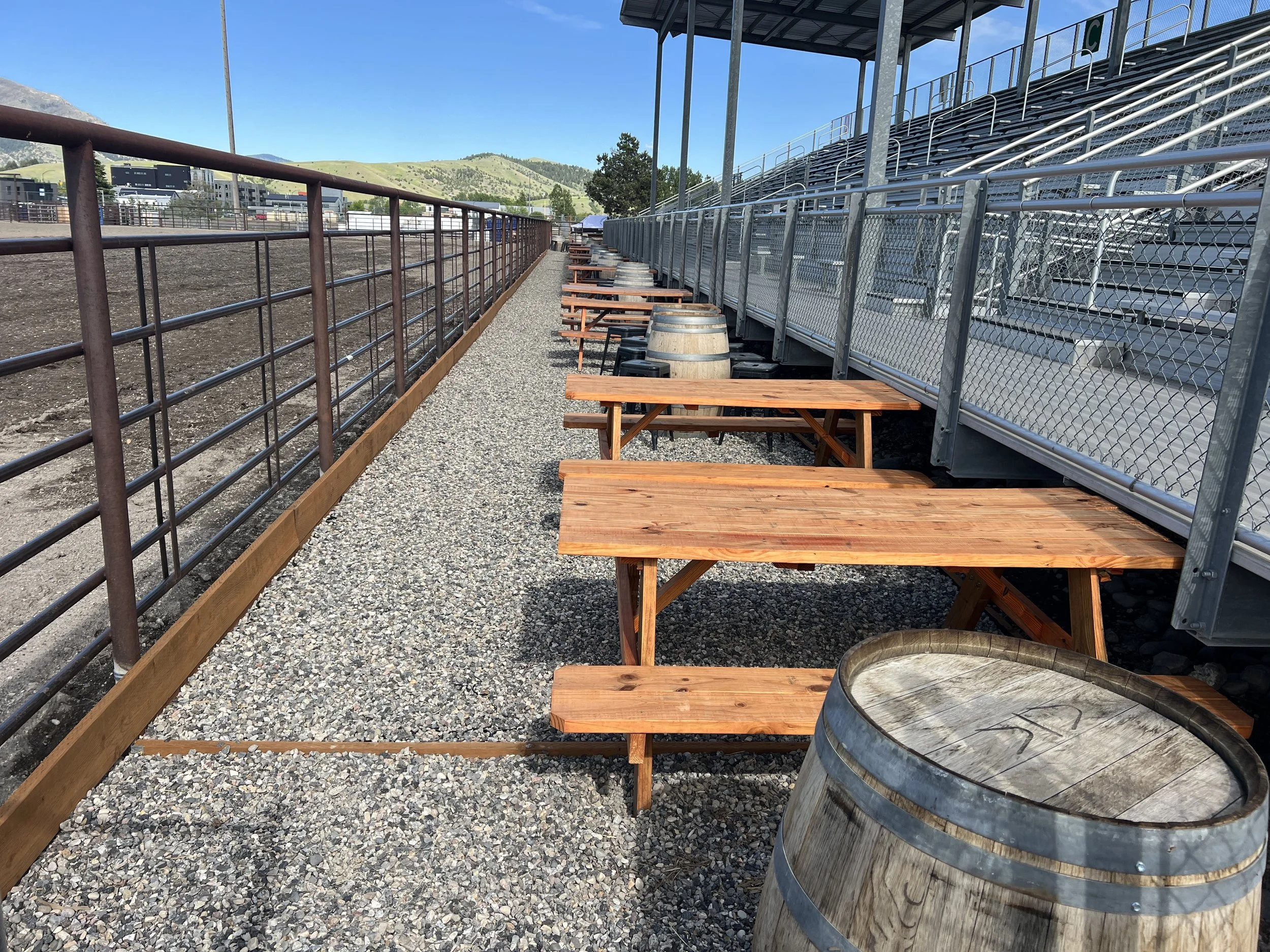 Rodeo VIP Pen