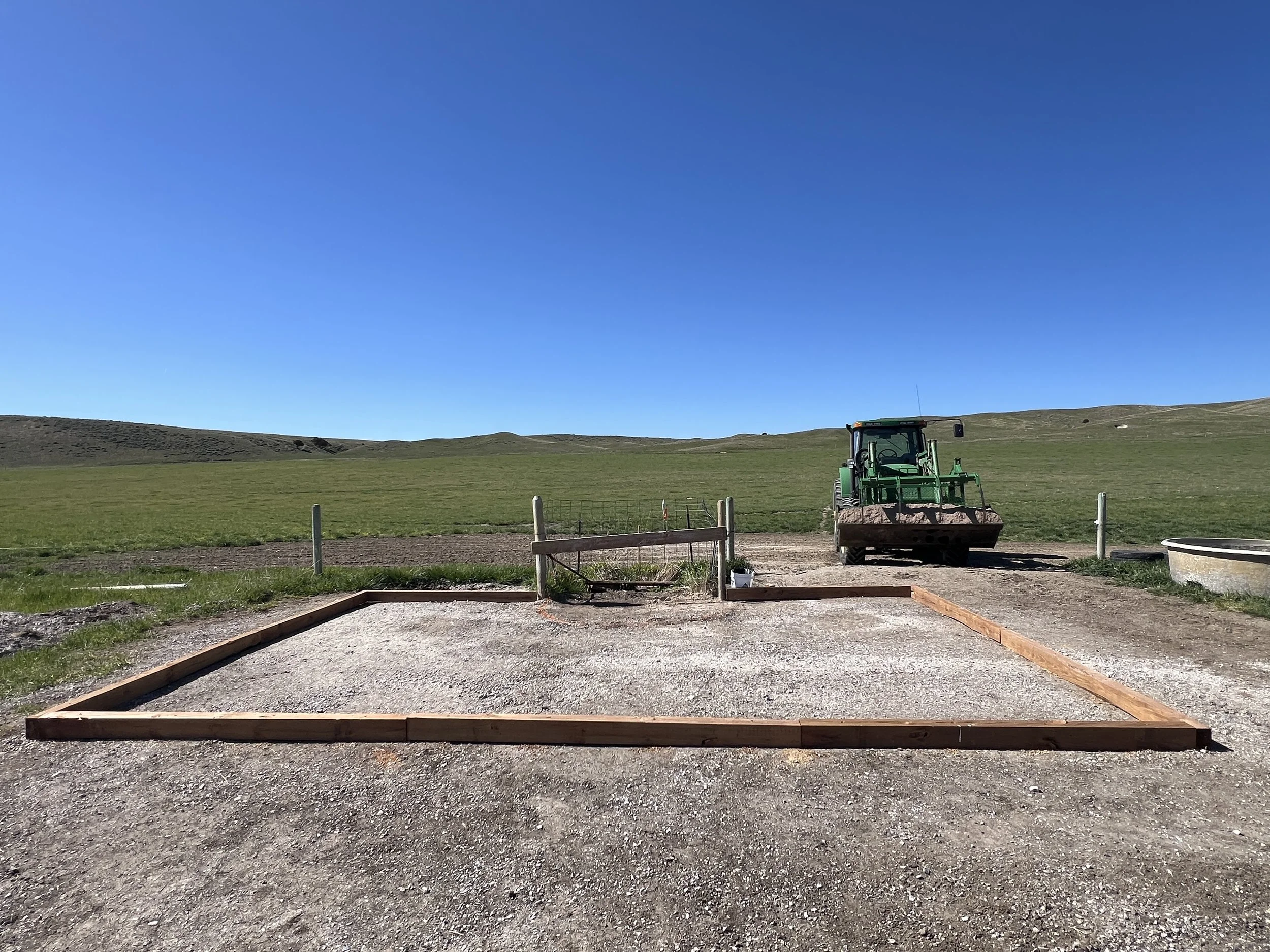 TrueGrid is removed once the frame is set 