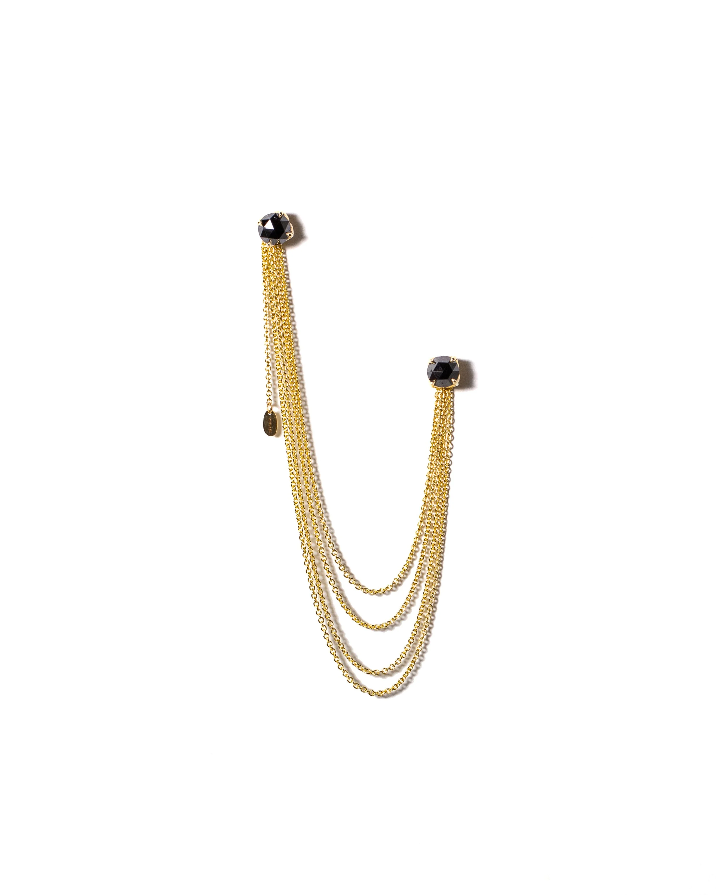 Poh_Earrings_Gold_Chain_Black_Diamond_Front.jpg