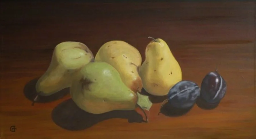 Pears and Plums