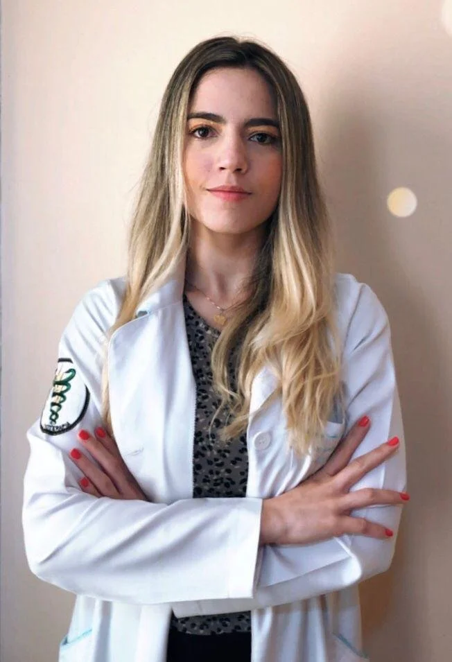 PT, MSc: Nayara Dos Passos Conceicao, Universidad de Porto, especialista en enfermedades neuromusculares