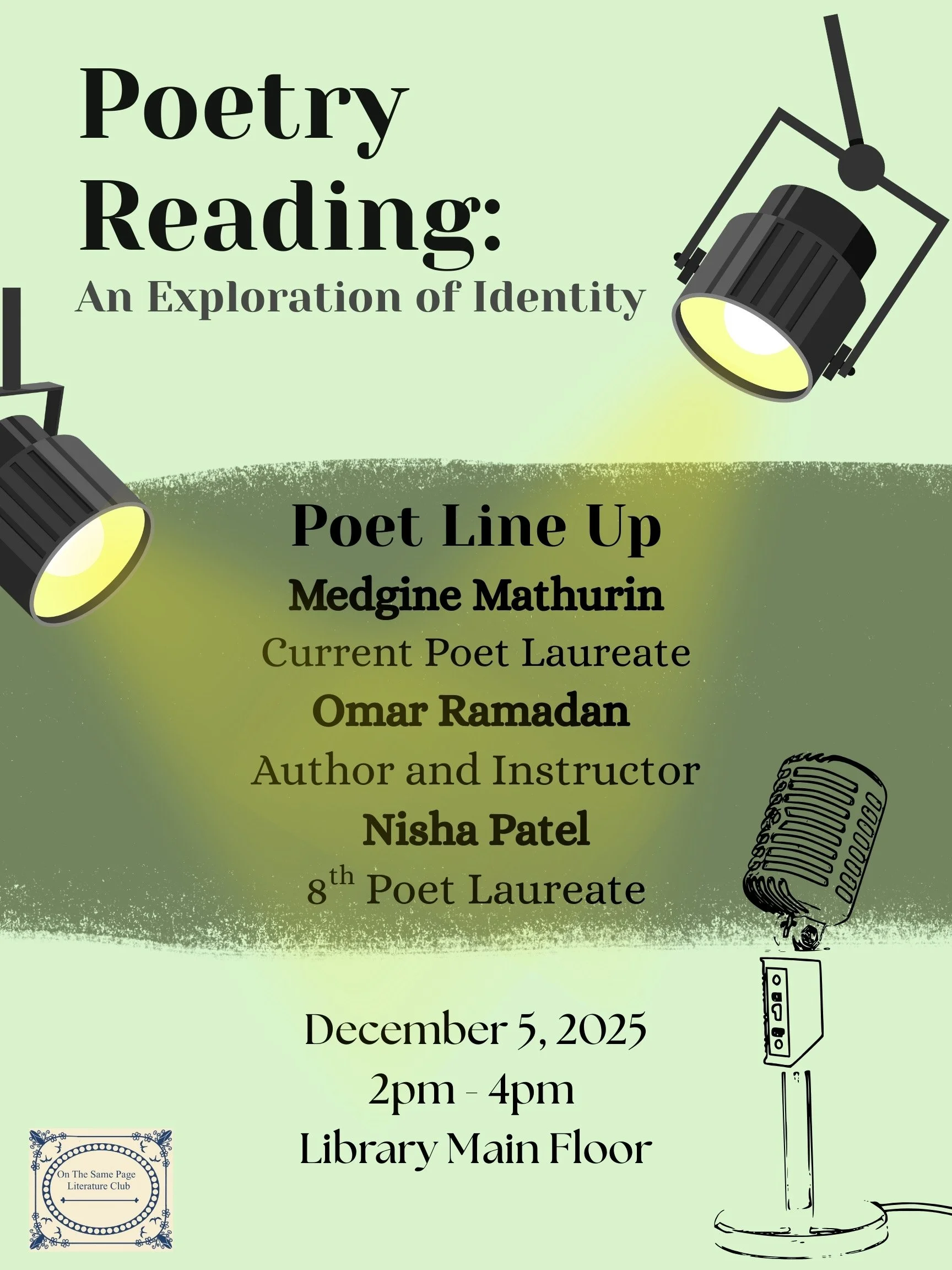 Concordia University of Edmonton - Poetry Reading: An Exploration of Identity