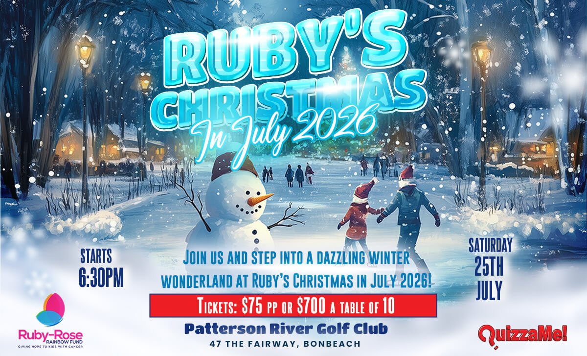 Ruby's Christmas in July 2026