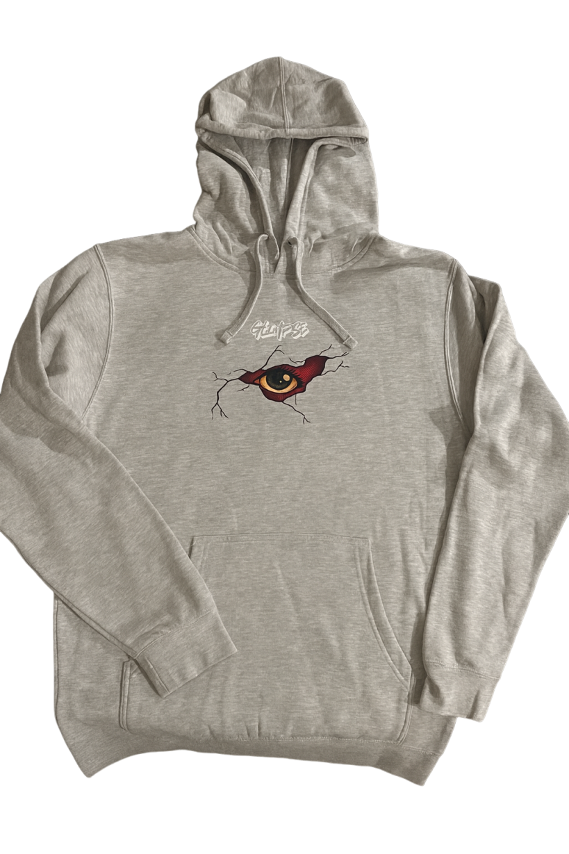 Eyeball Design Skate Sweatshirt