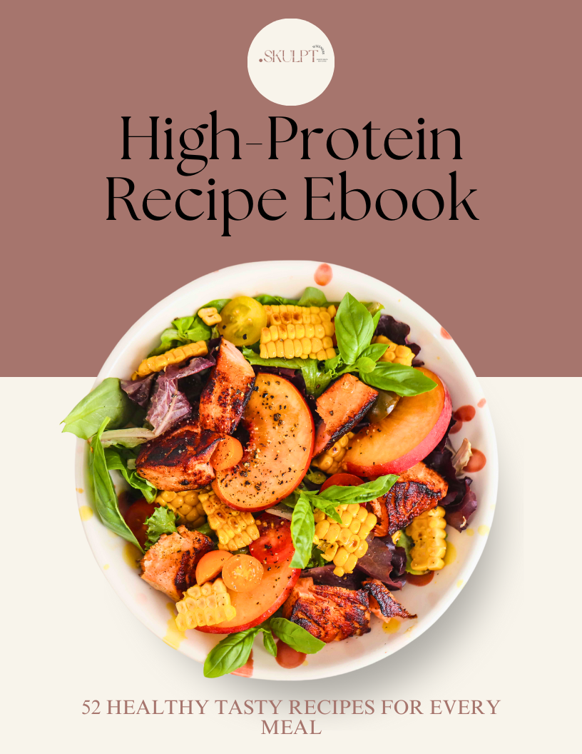 Skulpt Wellness High Protein Recipe Ebook