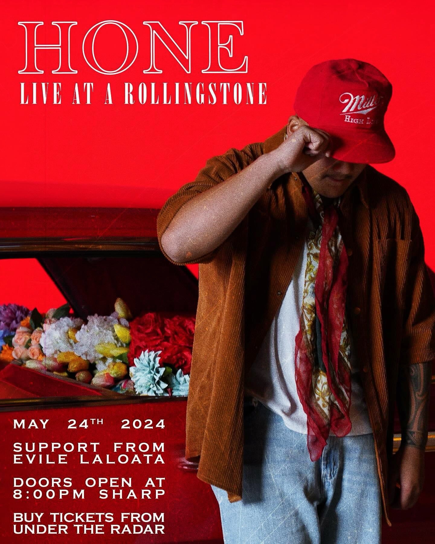 Hone feat Evile Laloata LIVE @ Rollingstone May 24th