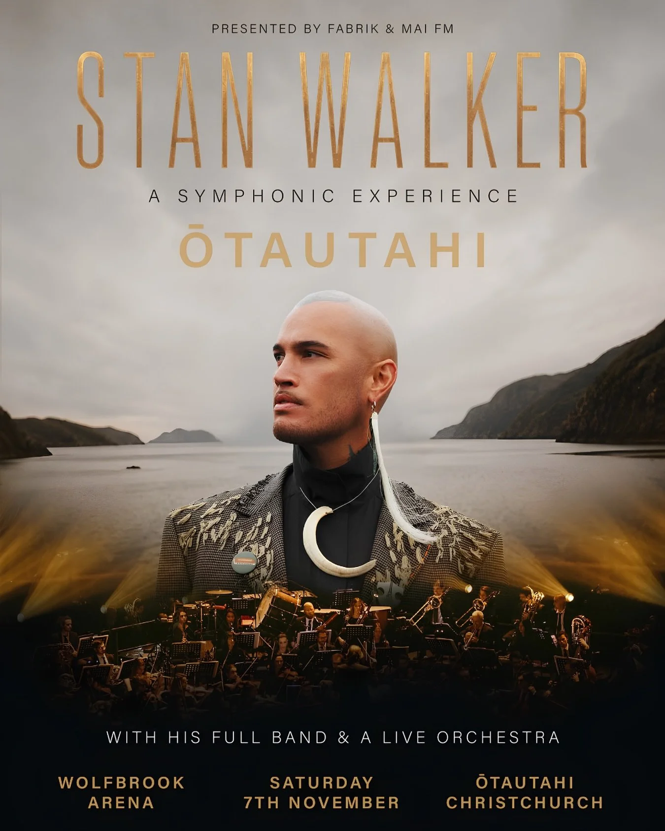 Wolfbrook Sat 7th Nov, Get in early Auckland sold-out

🎟️ Presale: Wed 19 Aug &ndash; 7pm
🎟️ General Sale: Thu 20 Aug &ndash; 7pm

🎶🎻
