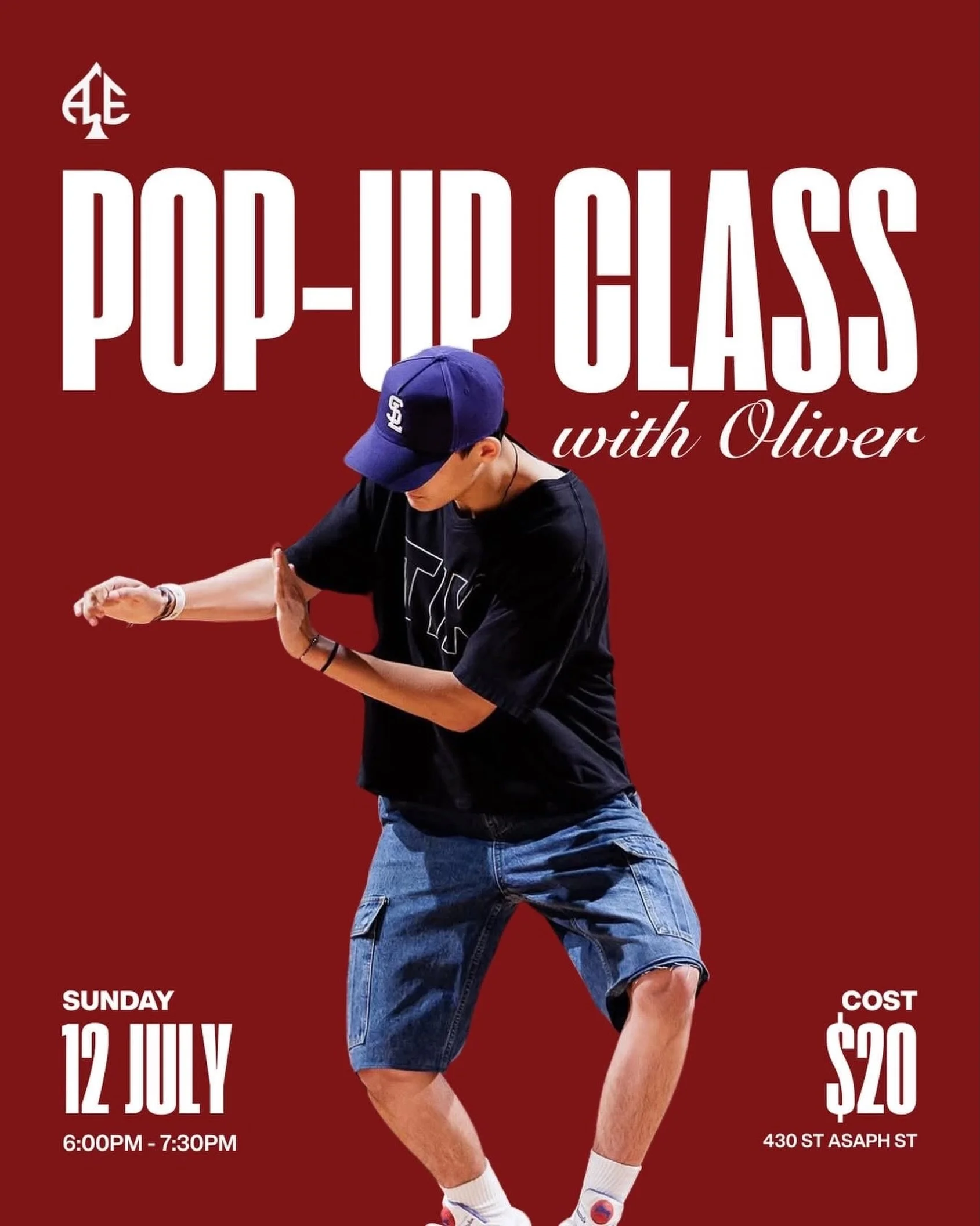 Cool to see Young &ldquo;Tik&rdquo; aka Oliver doing his thing, Sign up get along 🎶🕺