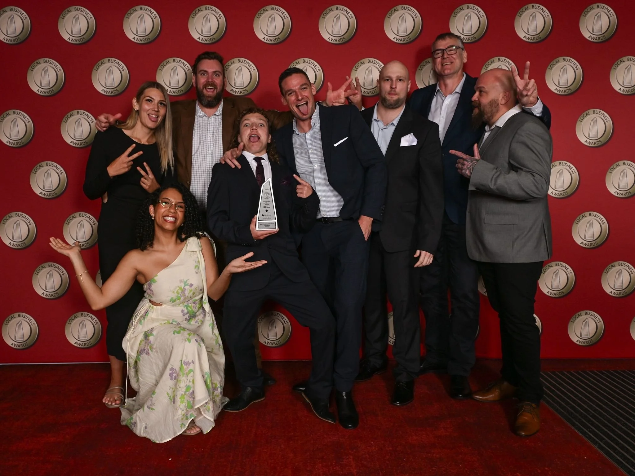 Australian Steak Co Rothwell Local Bussiness Awards Winners Outstanding Butcher