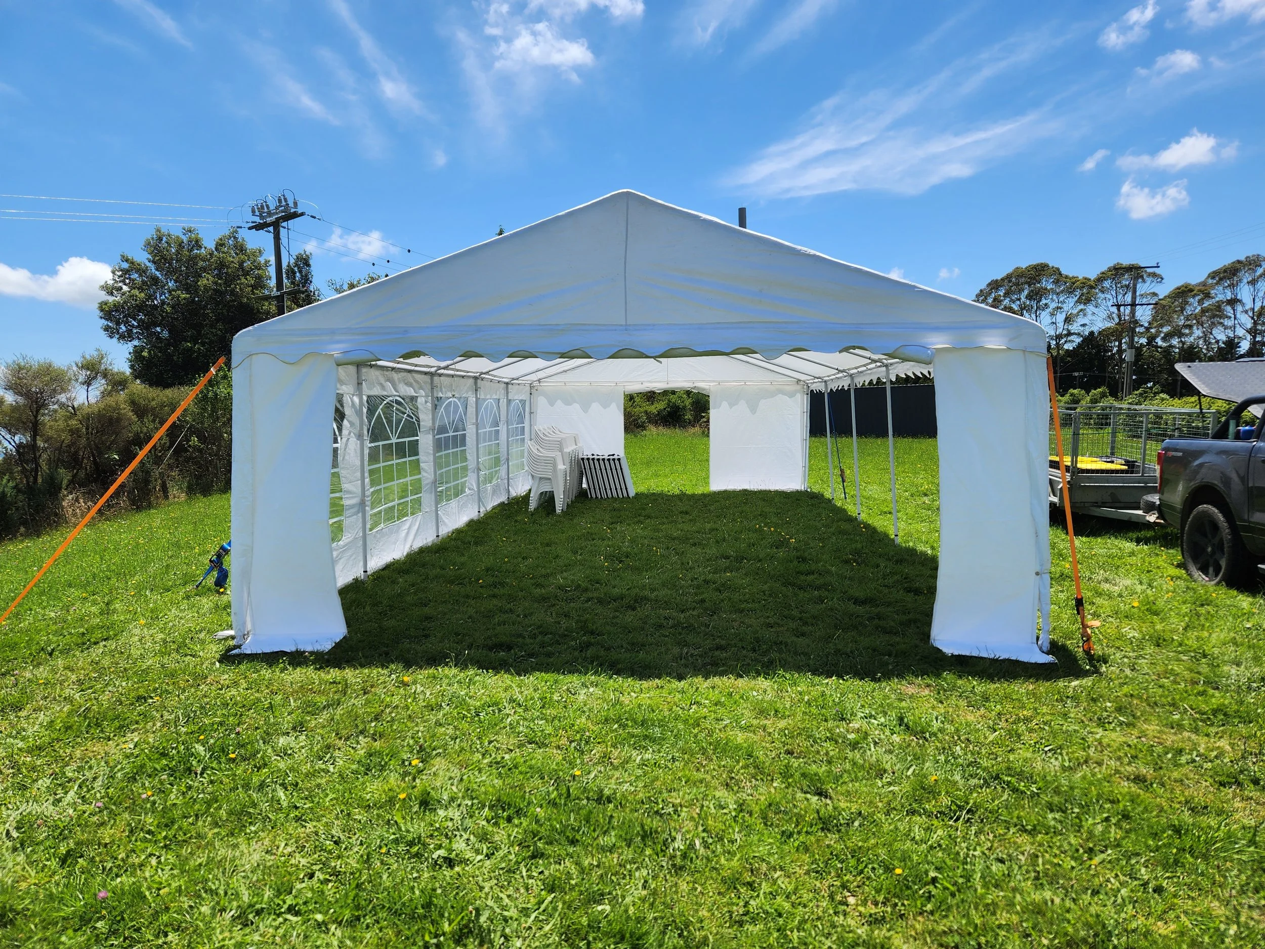 5m x 10m Marquee