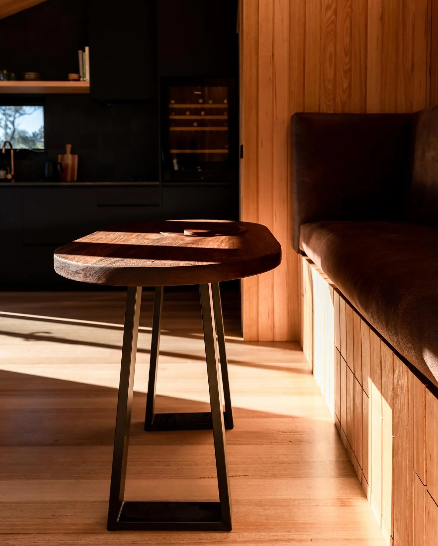 Experience the beauty of Australian design.

Every detail of Hunter has been thoughtfully crafted&mdash;from the tactile materials inside and out to the hidden setting and locally handmade furniture. This attention to detail is what makes a stay at H