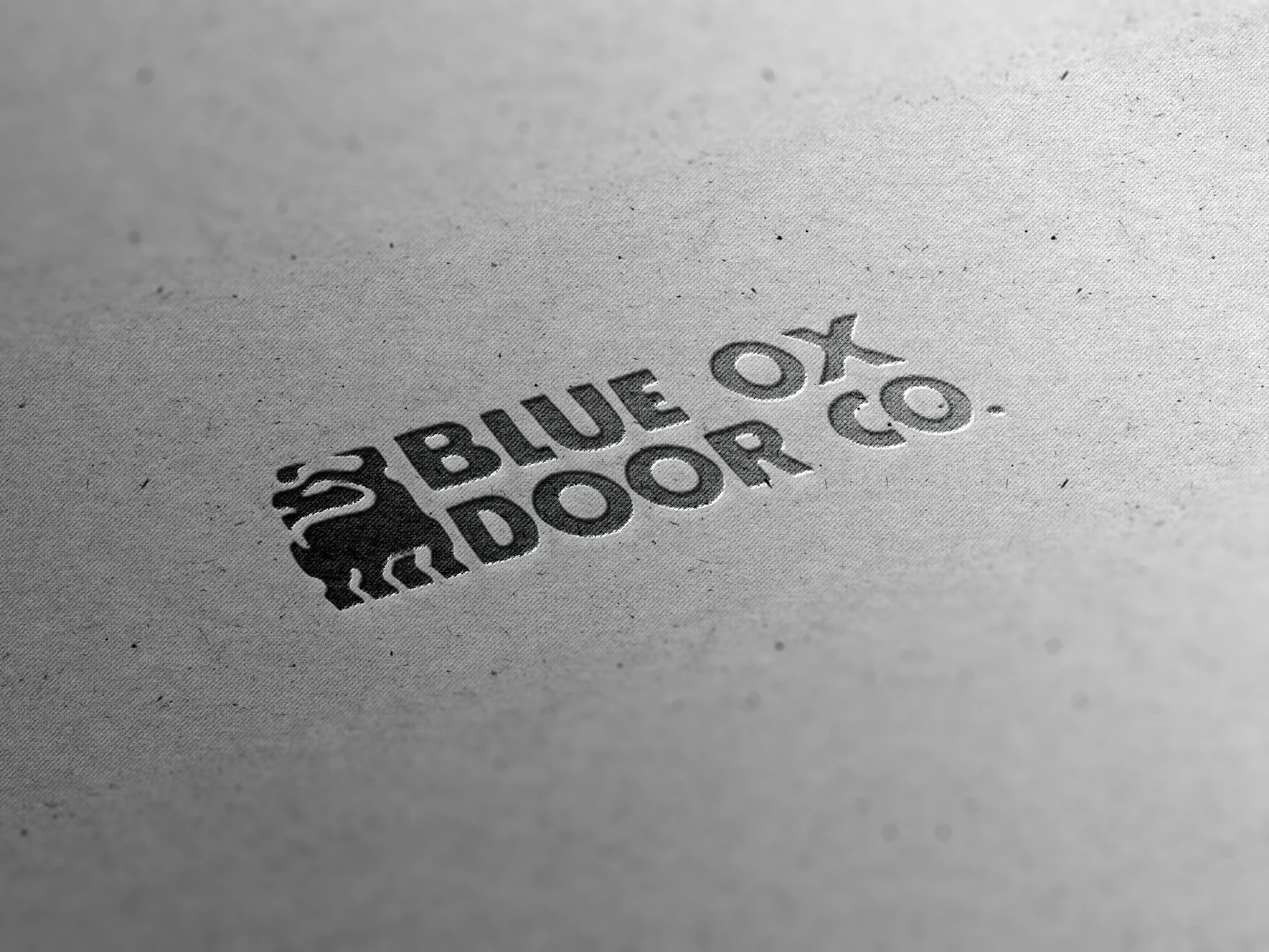BLUE OX DOOR CO.