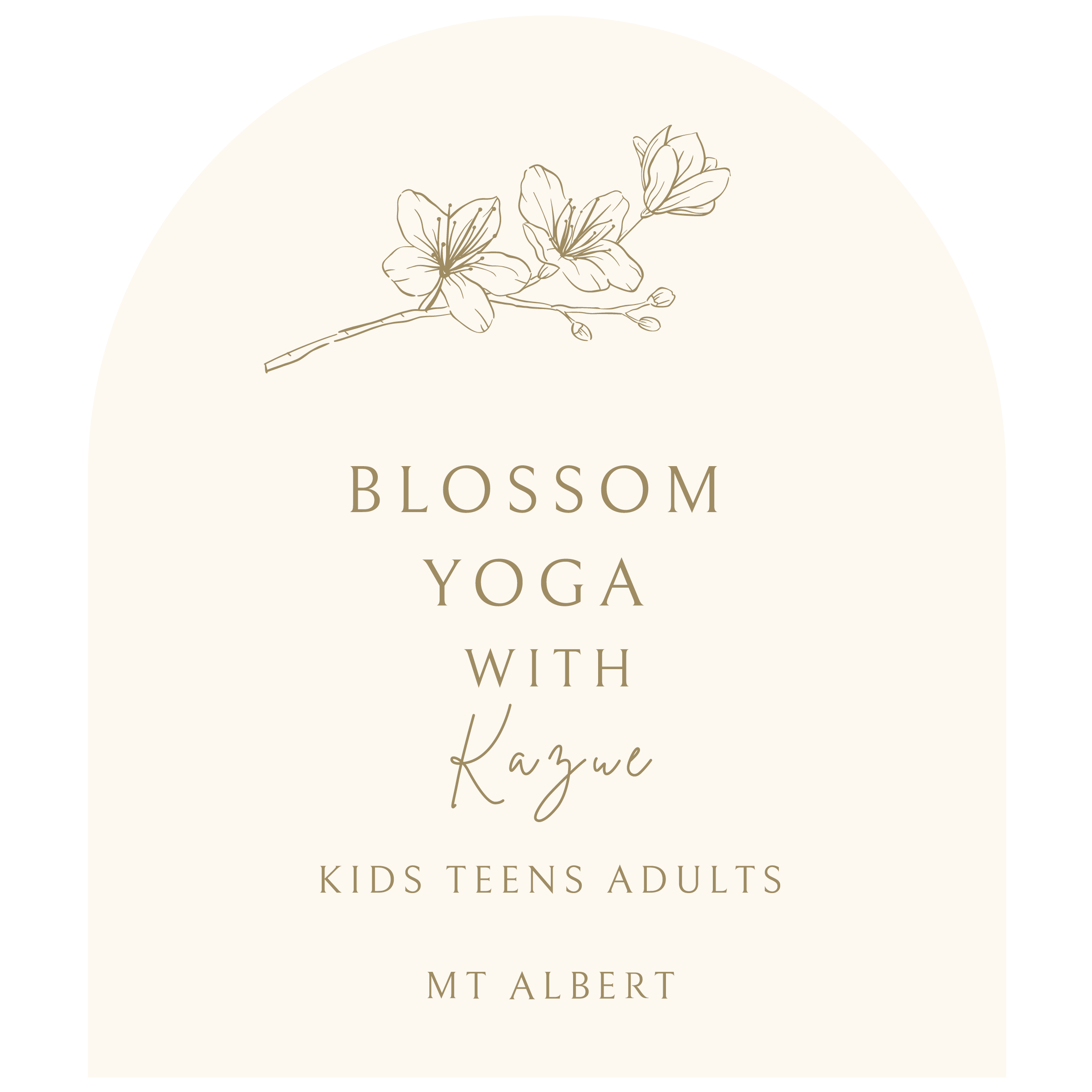 Blossom Yoga with Kazue