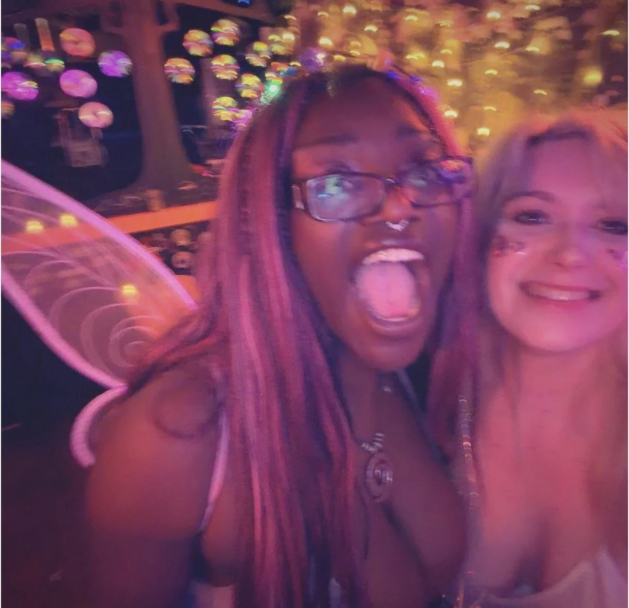 🎀🧚 KNM // Fairytopia wings workshop & club night 🧚🎀