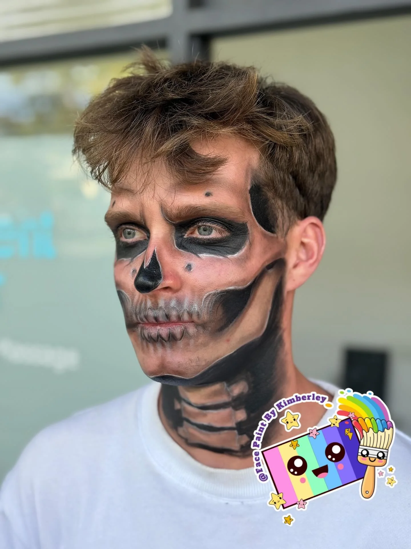 🎃👻HAPPY HALLOWEEN EVERYONE!! 🎃👻

Looking forward to working this afternoon and getting to paint all the spooky designs on the kids.
I&rsquo;m a lover of all things a little dark and creepy so this is one of my FAVOURITE times of year.

Sharing th