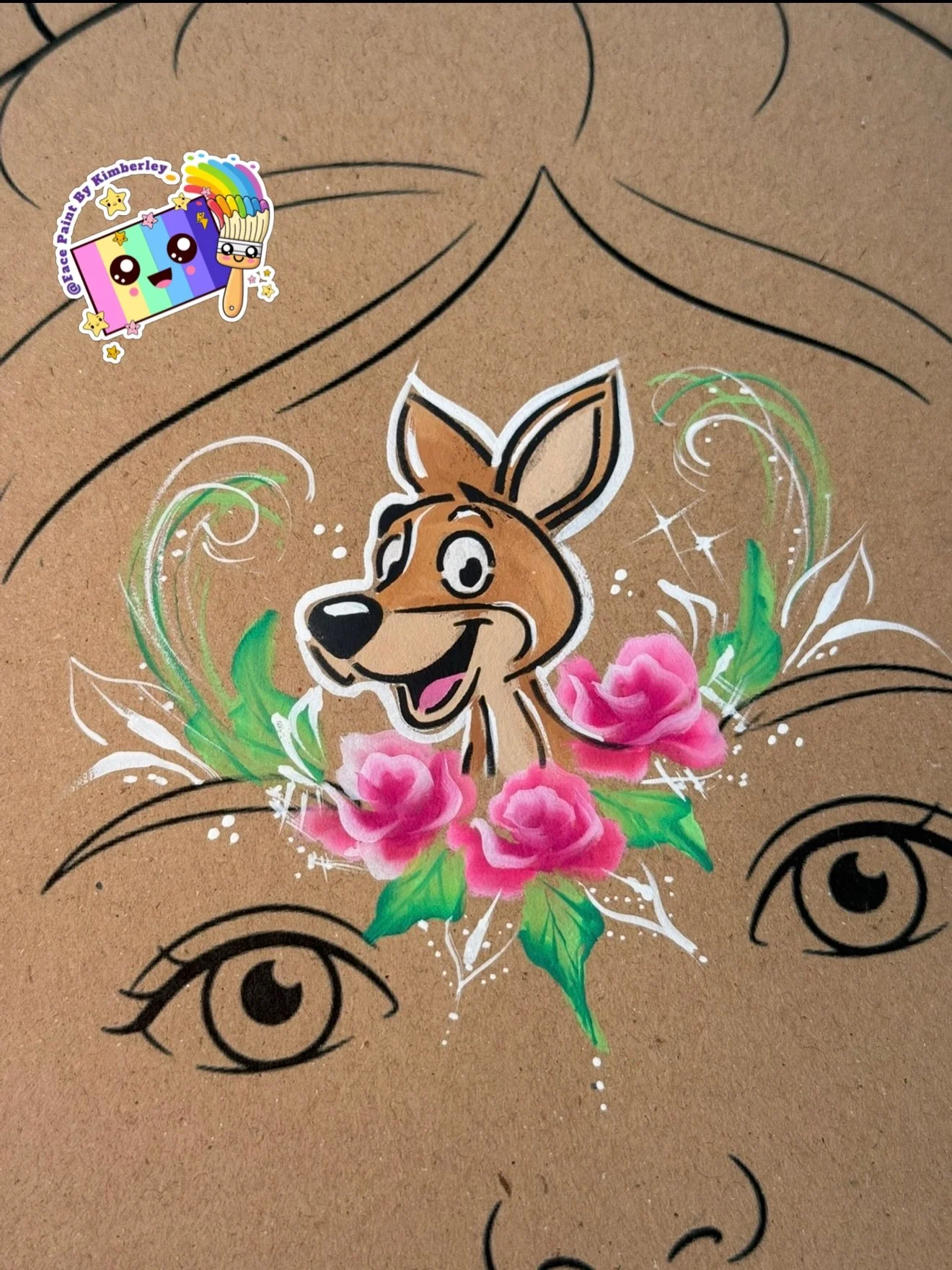 Some new custom stencils I&rsquo;ve been asked to create - I have to test them out to make sure they work. The request was specially for cartoon style cute versions. I love that you can really amp up the designs or keep them super basic with a sponge