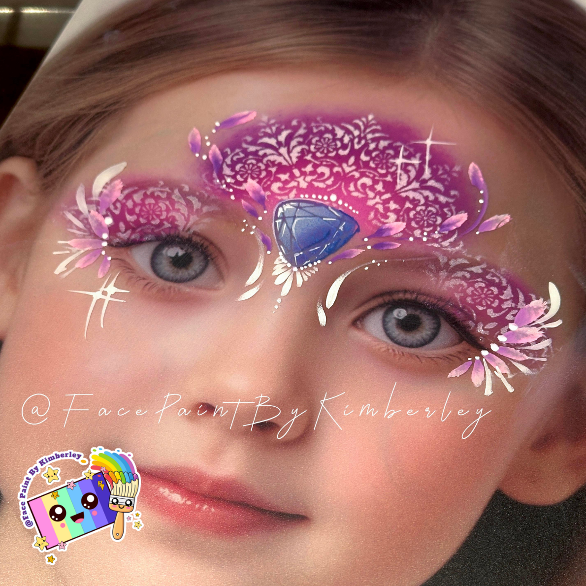 facepaint-gemstone-artwork-stenciled-example