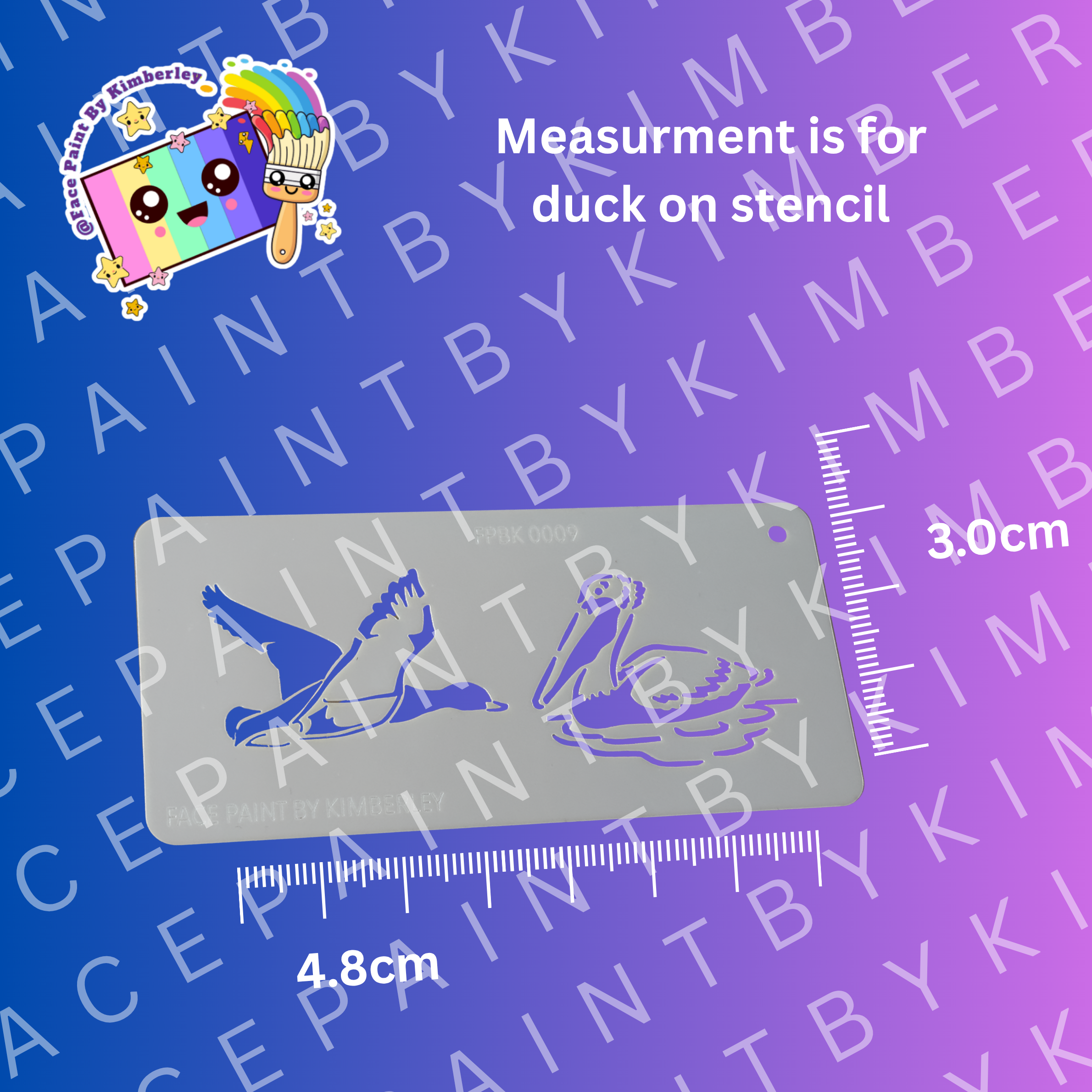 Pelican-and-duck-stencil