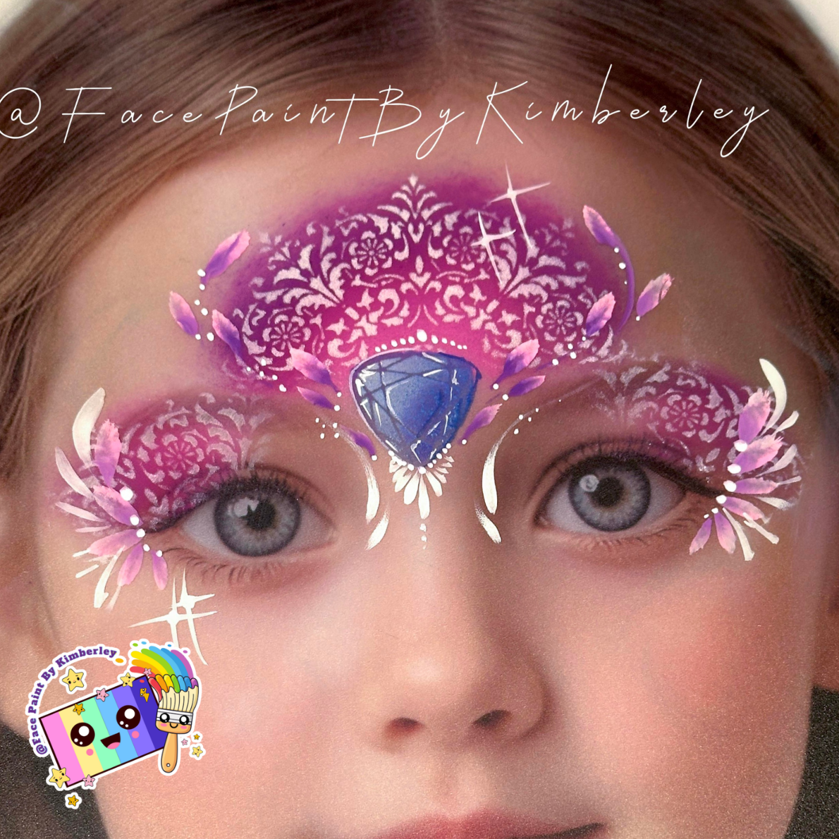 gemstone-stencil-example-facepainted