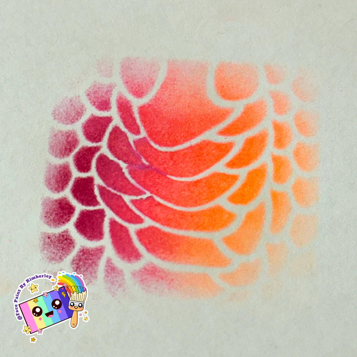 Snake-skin-stencil