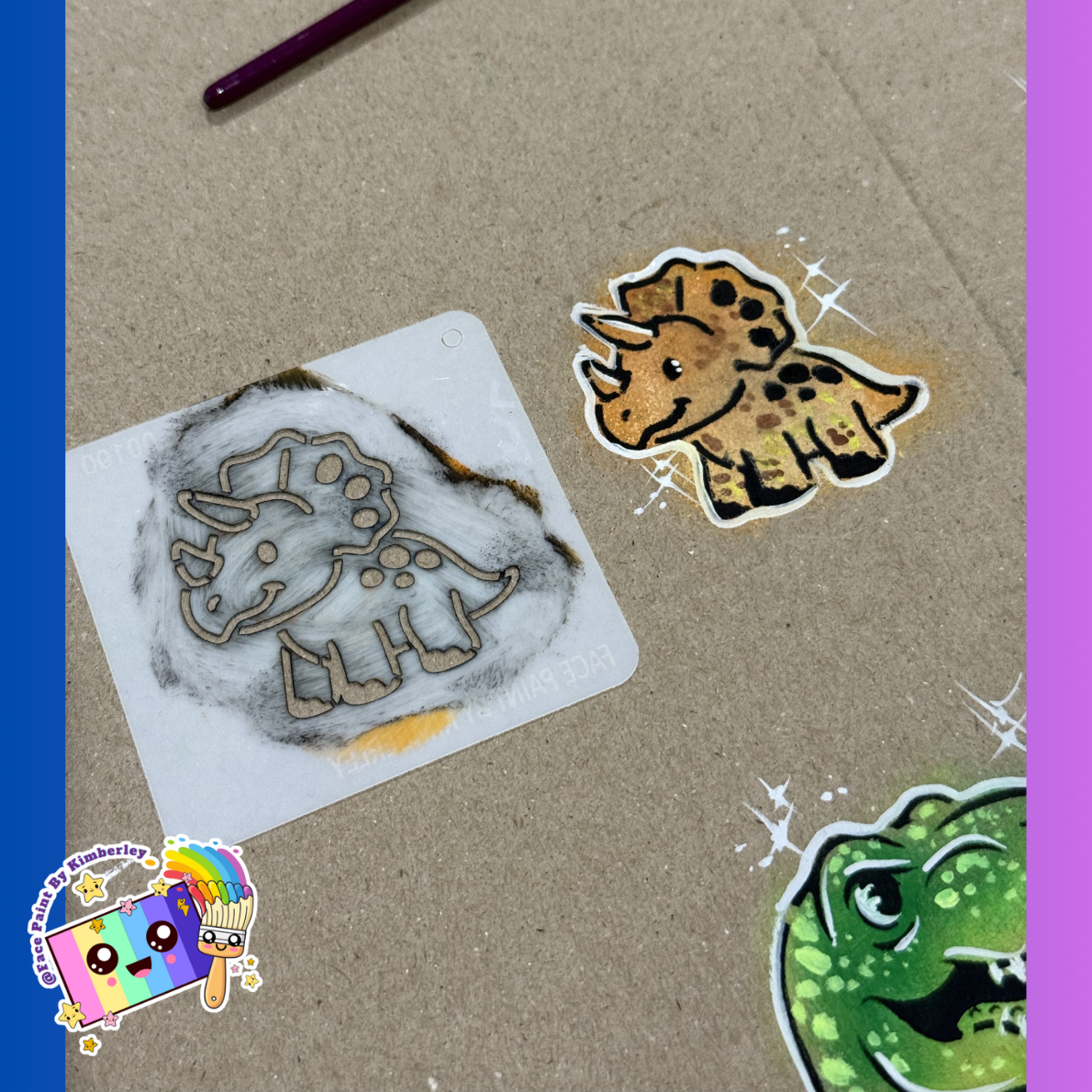 example-of-triceratops-dinosaur-stencil