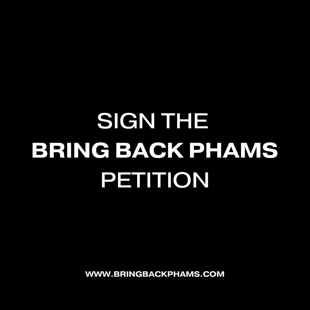 Have you signed the Bring Back PHaMs petition yet? 
Don't wait! 

Head to bringbackphams.com now to add your support. 

#BringBackPHaMs #MentalHealthMatters #AdvocacyCampaign #Petition #SignThePetition #NDIS #NDIA