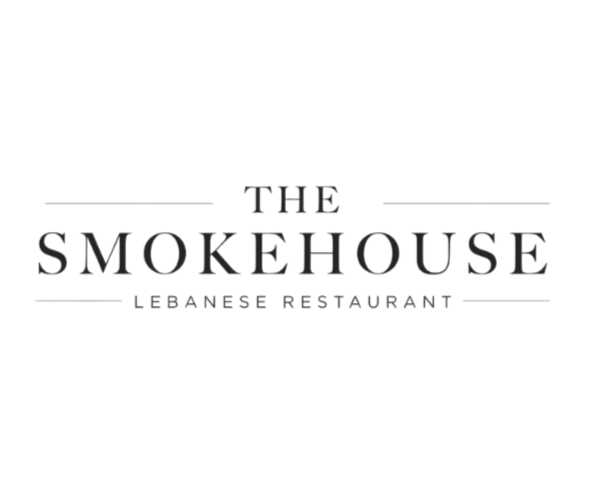 Logo for The Smokehouse Lebanese Restaurant.