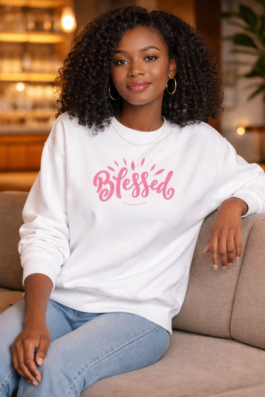 Blessed • Unisex Premium Sweatshirt